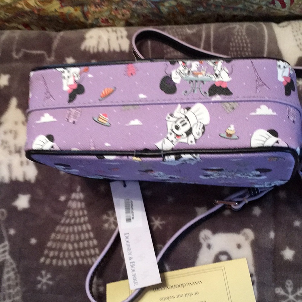 Dooney & Bourke Disney Food & Wine 2019 Crossbody - Picture 3 of 8